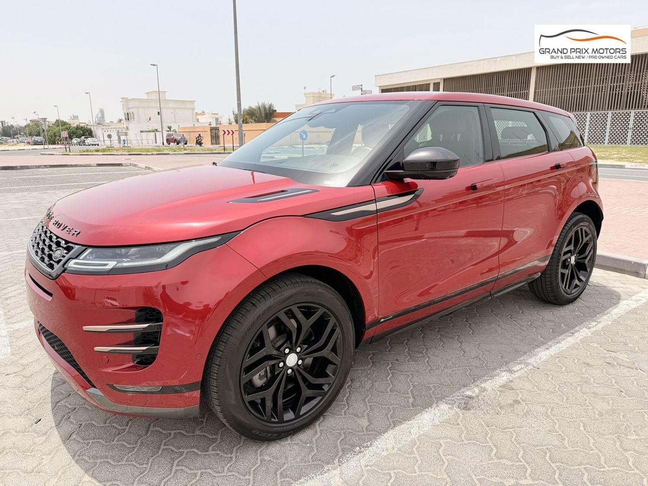 Land Rover Range Rover Evoque R-DYNAMIC HSE P200