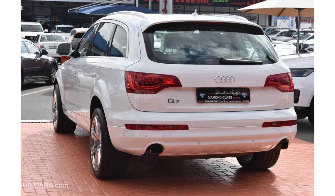 Audi Q7 supercharger