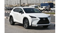 Lexus NX200t LEXUS NX 200 TURBO F SPORT V4 2.0