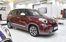 Fiat 500L EXCELLENT DEAL for our FIAT 500 L ( 2015 Model ) in Red Color GCC Specs