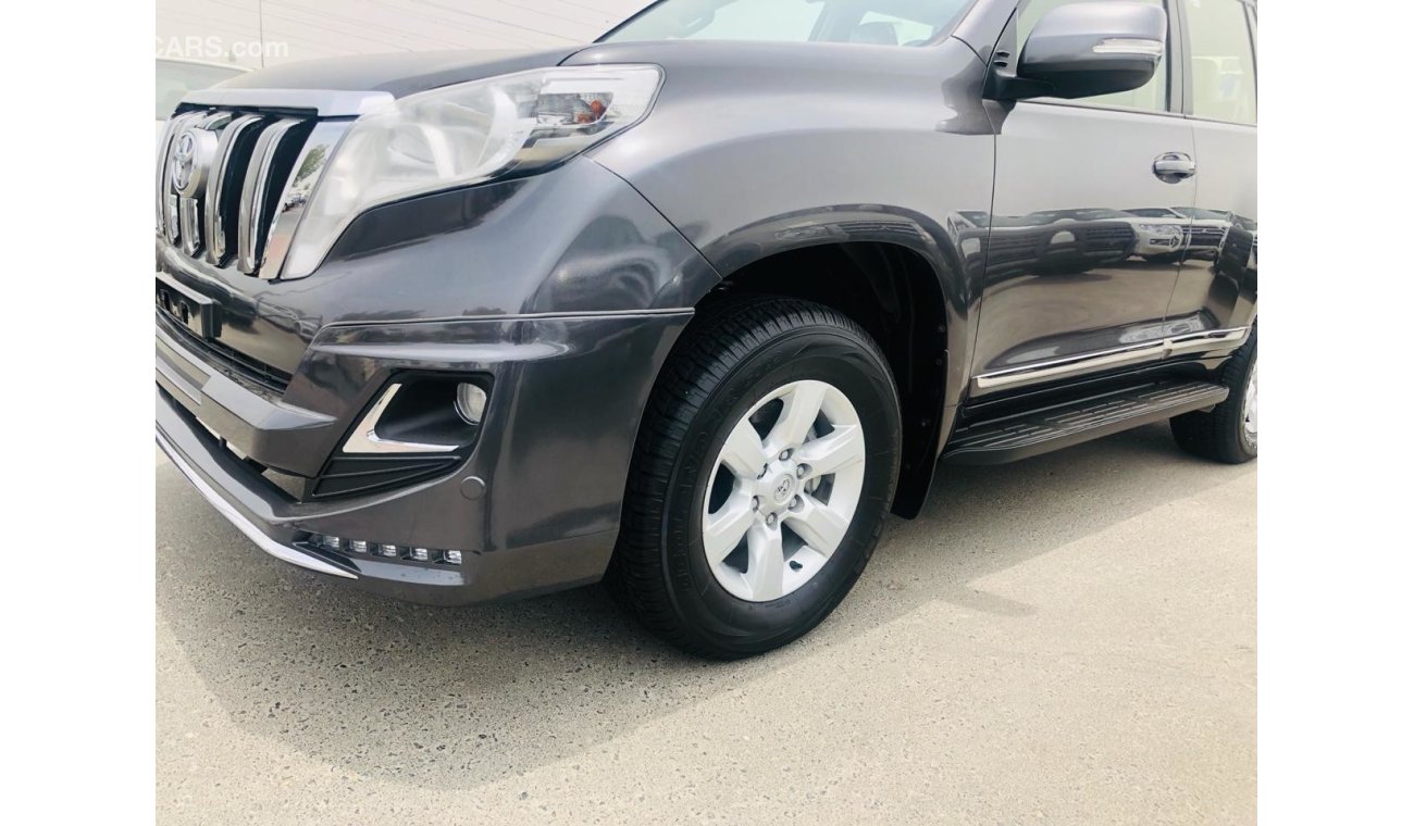 تويوتا برادو Toyota Prado 2.7L 4 CYLINDERS -- Excellent Condition -- Best price for Export