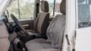 Toyota Land Cruiser 70 HT VXR 2026 Toyota Land Cruiser LC76 4.0L AT Petrol (White-Brown) Mid Option