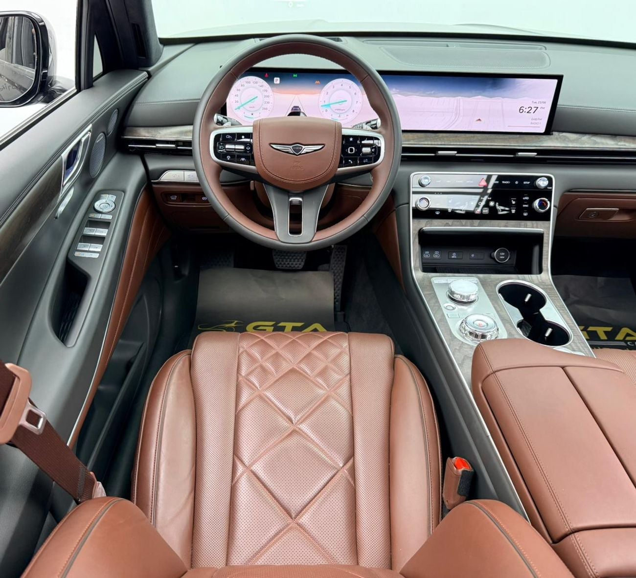 Genesis GV80 ROYAL 2025 Genesis GV80 Royal, 2030 Genesis Warranty + Service Pack, Full Genesis Service History, G