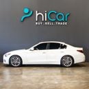 Infiniti Q50 Luxe 3.0L AED 1,398 pm • 0% Downpayment • Infiniti Q50 Luxe • 1 Year Warranty