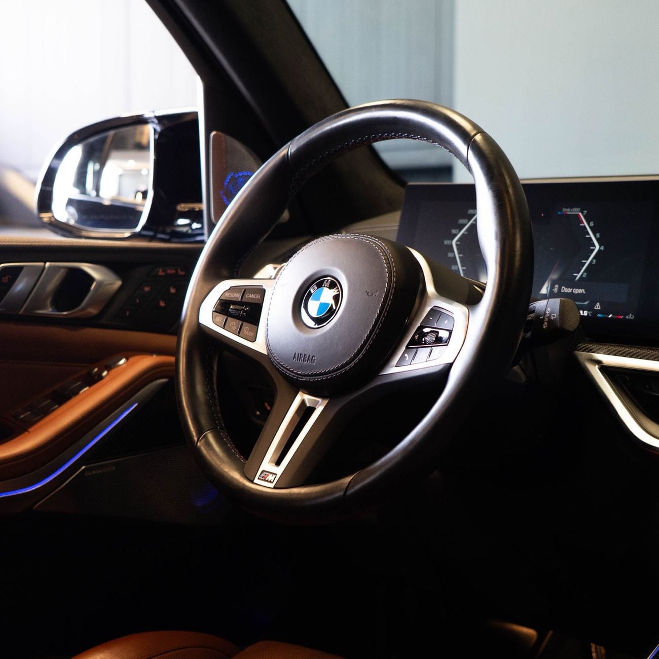 بي أم دبليو M6 7,186 PM • 0% Downpayment • BMW X7 M60i M Sport • Agency Warranty And Service Package
