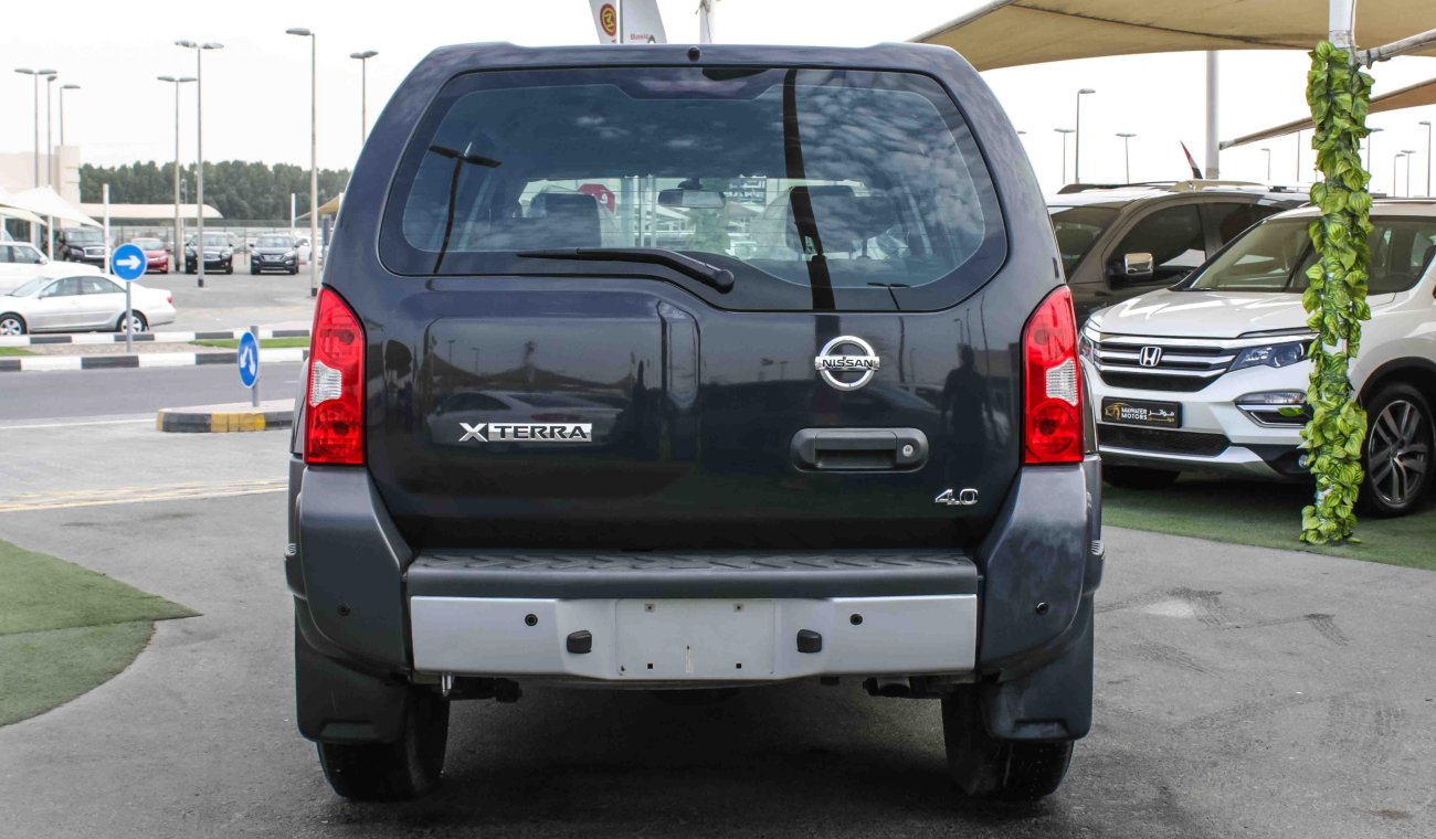 Nissan Xterra 4.0L GCC SPECIFICATION