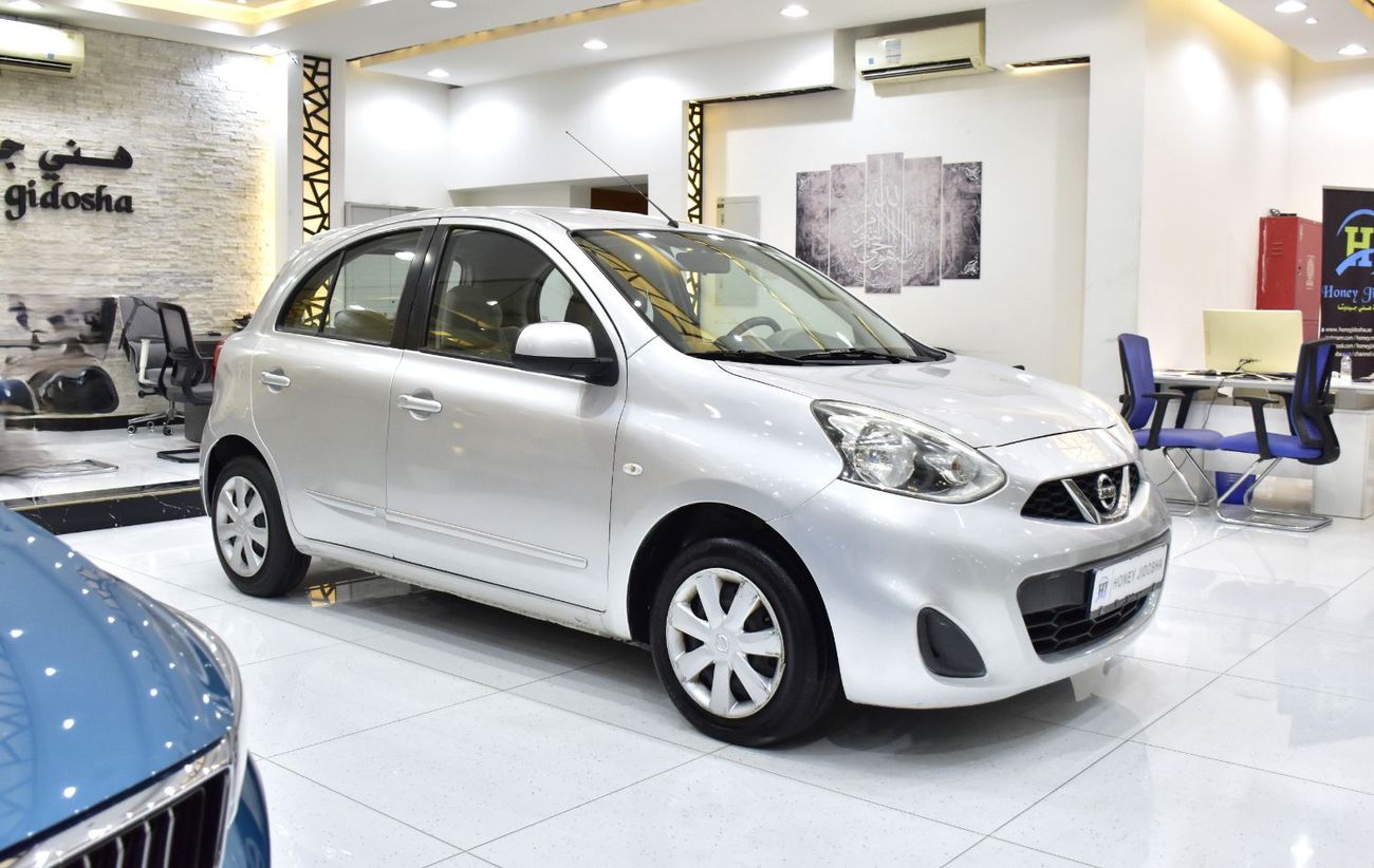 نيسان ميكرا EXCELLENT DEAL for our Nissan Micra ( 2019 Model ) in Silver Color GCC Specs
