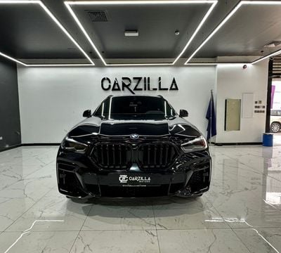 BMW X6 40i M Sport 3.0L AED 5,092 / Monthly l 0% Down Payment l Under AGMC BMW Agency Warranty & Service Co