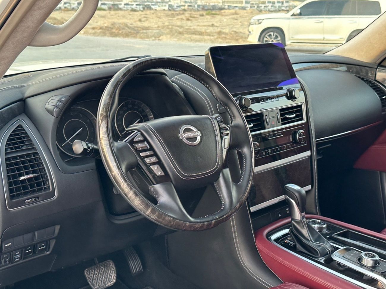 نيسان باترول موديل 2019 محول2