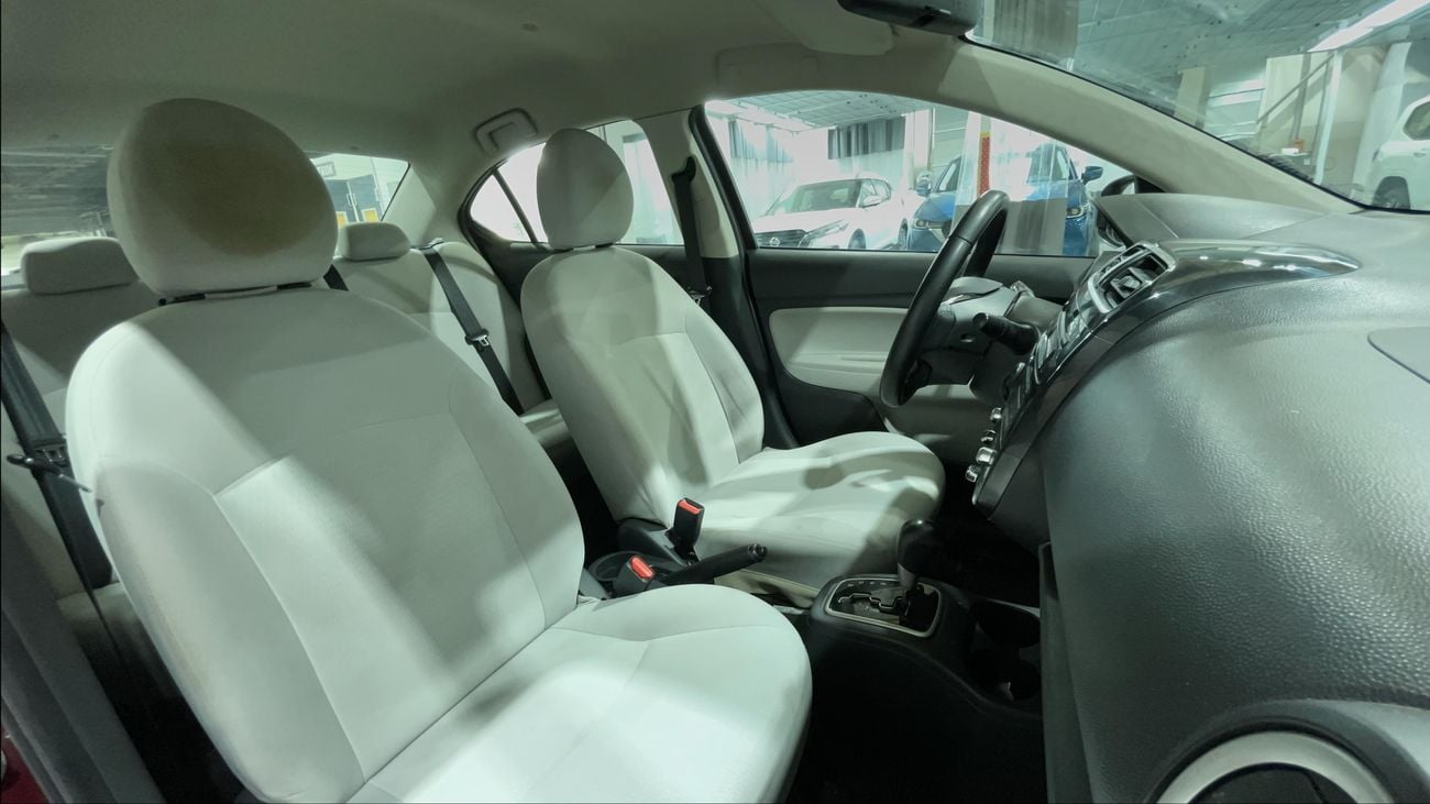 Mitsubishi Attrage 2022 GLX HIGHLINE | AED 340/Month | 0 DP | 30 Day Return | Warranty | Service History