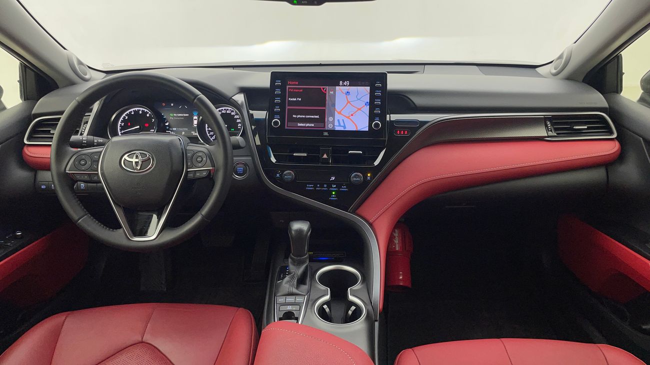 تويوتا كامري 2021 SPORT | AED 1193/Month | 0 DP | 30 Day Return | Warranty | Service History