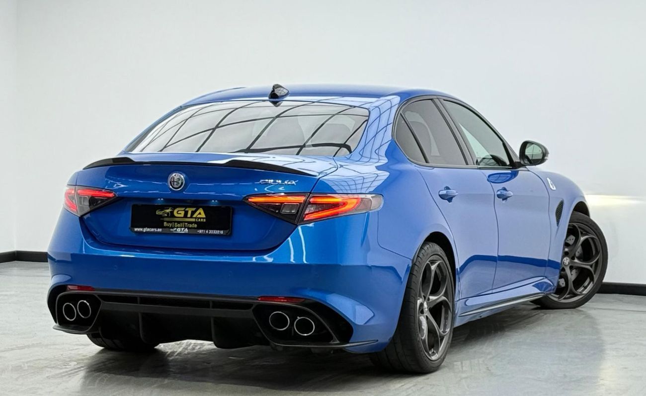 Alfa Romeo Giulia 2024 Alfa Romeo Giulia, 2029 Agency Warranty+Service Contract, Full Agency Service History,GCC