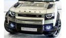 Land Rover Defender P300 110 S 2021 URBAN Defender 110 P300, 2026 Al Tayer Warranty, Full Land Rover Service History, GC