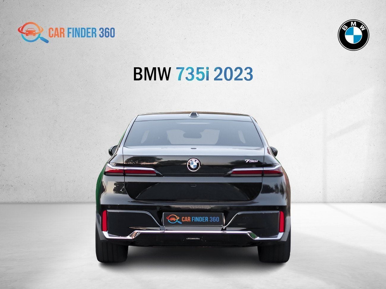 BMW 735i BMW 735i | GCC