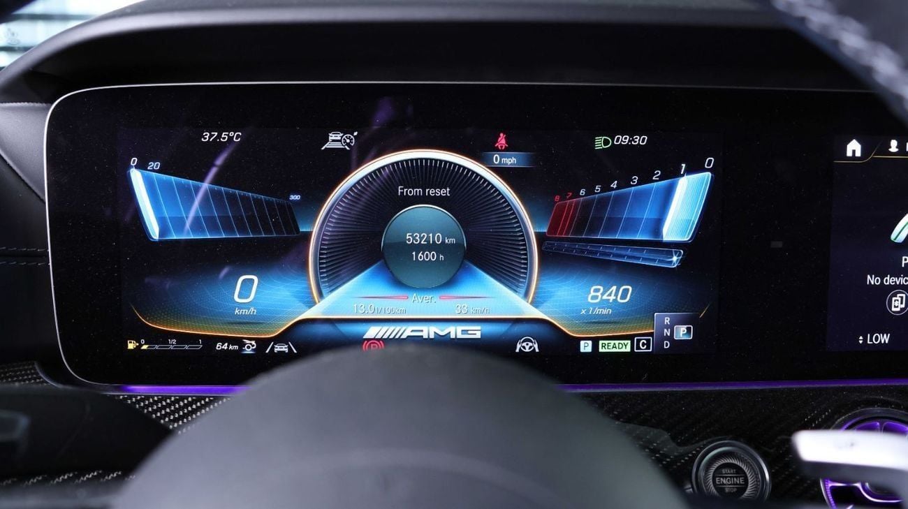 Mercedes-Benz AMG GT 43 AMG-GCC-Warranty and Service Contract With Gargash Until 2027-Night Package