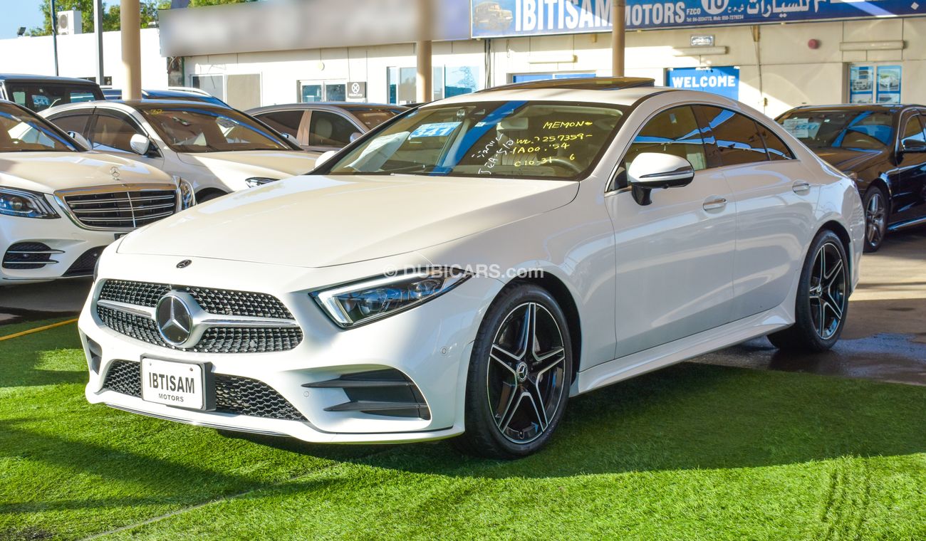 مرسيدس بنز CLS 450 4Matic