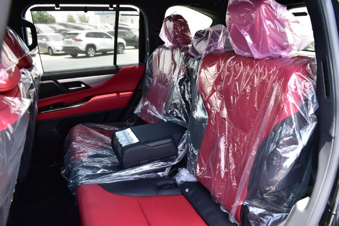 لكزس LX 600 2025 LEXUS LX600 F-SPORT V6 3.5L AWD 5-SEATER AT