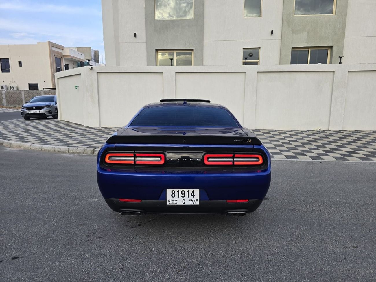 Dodge Challenger R/T Scat Pack 6.4L