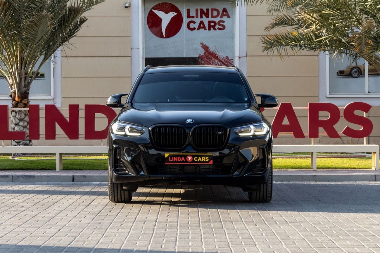 BMW X3 M40i M Sport 3.0L BMW X3 M40i M-Sport 2024 GCC | | Agency Warranty | Service Contract
