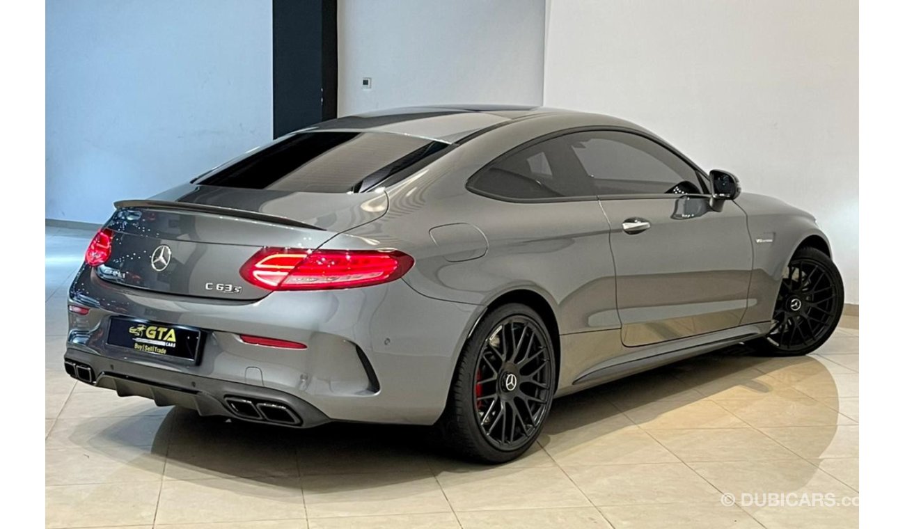 مرسيدس بنز C 63 كوبيه 2017 Mercedes AMG C63-S Coupe, Mercedes Warranty-Full Service History, GCC