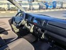 تويوتا هاياس Toyota Hiace Std Roof  15 Seater 2.7l Petrol M/T RWD White Color 2026 Model