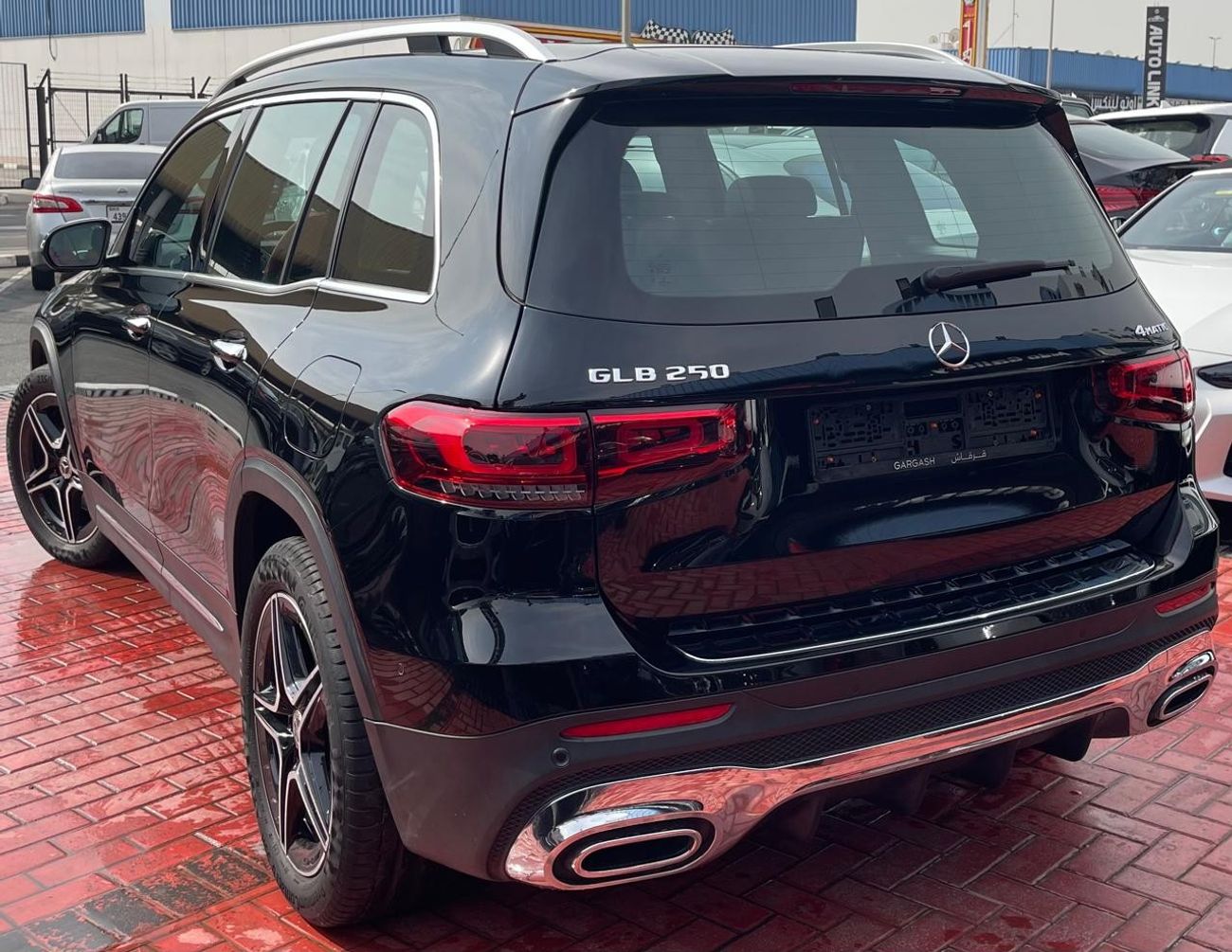 Mercedes-Benz GLB 250 4MATIC 2.0L AMG Under warranty & Service 2022 GCC