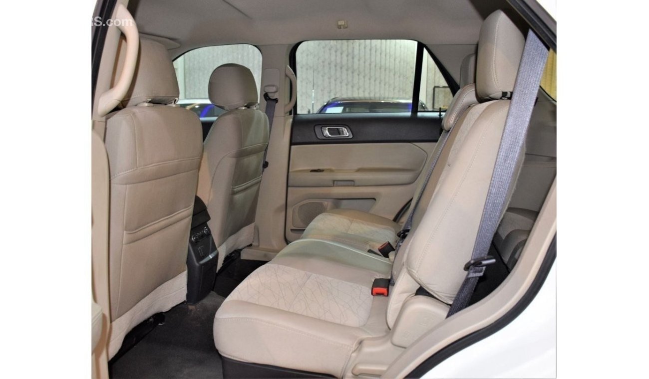 Ford Explorer Std EXCELLENT DEAL for our Ford Explorer ( 2014 Model! ) in White Color! GCC Specs