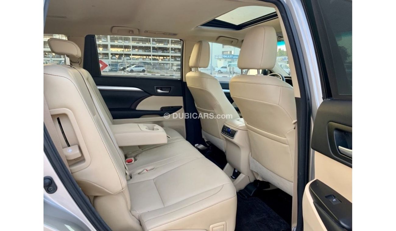 Toyota Highlander GOLD COLOR LIMITED 4x4 SUNROOF FULL OPTION 2016 US IMPORTED