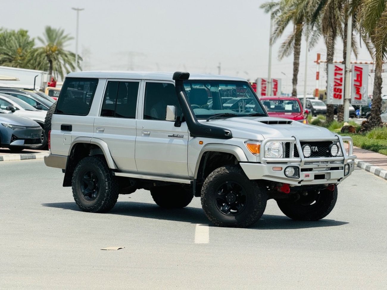 Toyota Land Cruiser 70 Toyota Hardtop 5 door Right hand drive