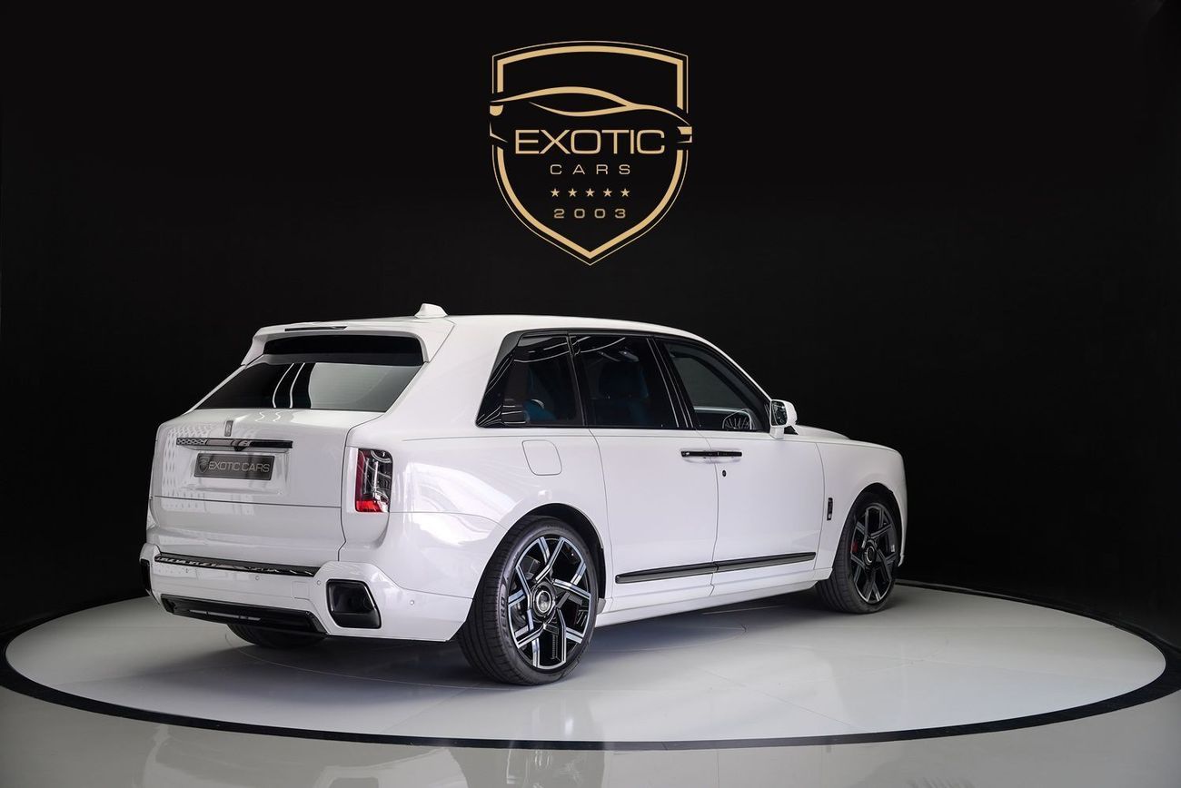 Rolls-Royce Cullinan Rolls Royce Cullinan Black Badge Series 2