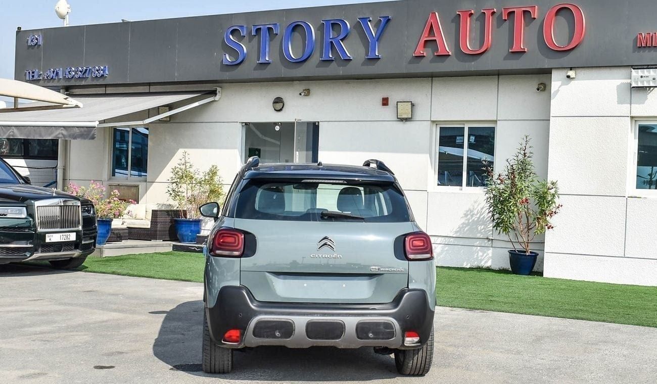Citroen C3 Aircross Shine Pack Export Only