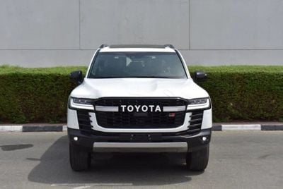 Toyota Land Cruiser GR SPORT 2024 TOYOTA LAND CRUISER 300 GR-SPORT V6 3.3L TWIN TURBO AT
