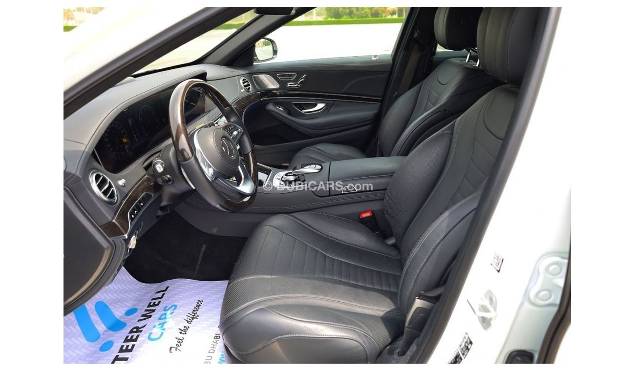 Mercedes-Benz S 400 Std 3.5L Petrol | Fresh Import from Japan | Low Mileage | Excellent Condition