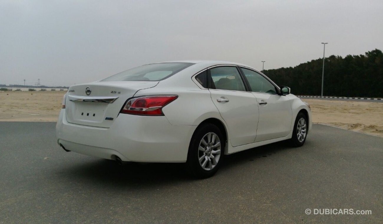 Nissan Altima V4 GCC 2014