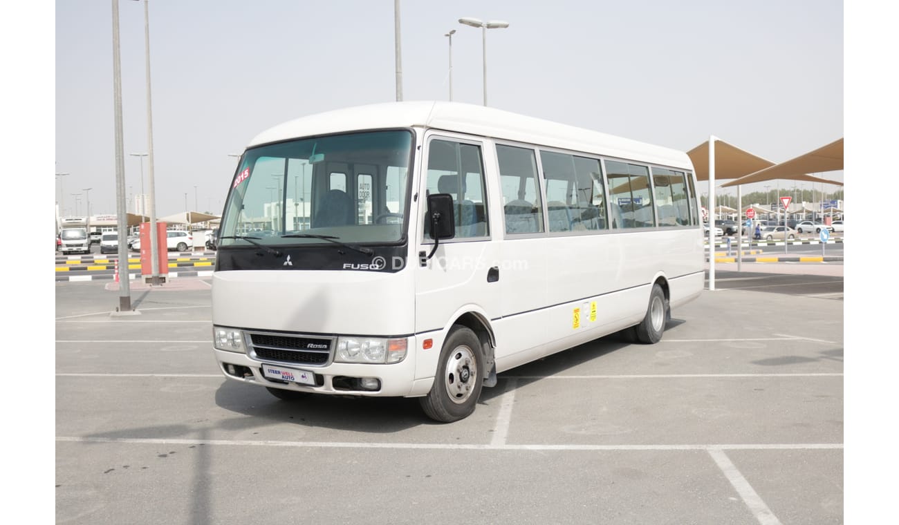Mitsubishi Rosa 34 SEATER BUS WITH GCC SPEC