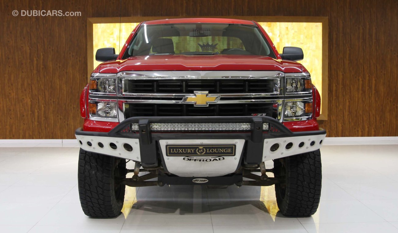 Chevrolet Silverado 1500,2014, GCC SPECS , WARRANTY