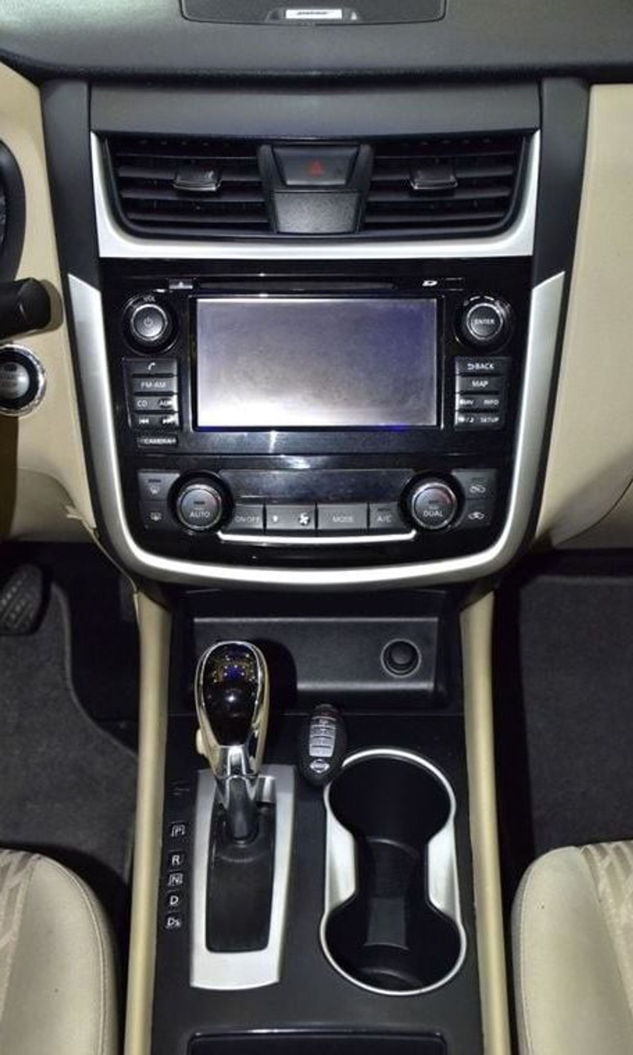 Nissan Altima EXCELLENT DEAL for our Nissan Altima 2.5 SL ( 2018 Model ) in White Color GCC Specs