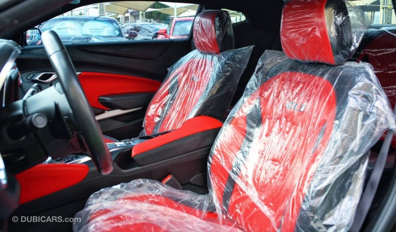 شيفروليه كامارو SOLD!!!!Camaro LT V4 2.0L 2019/ZL1 Kit/ Leather Interior/Low Miles/Excellent Condition