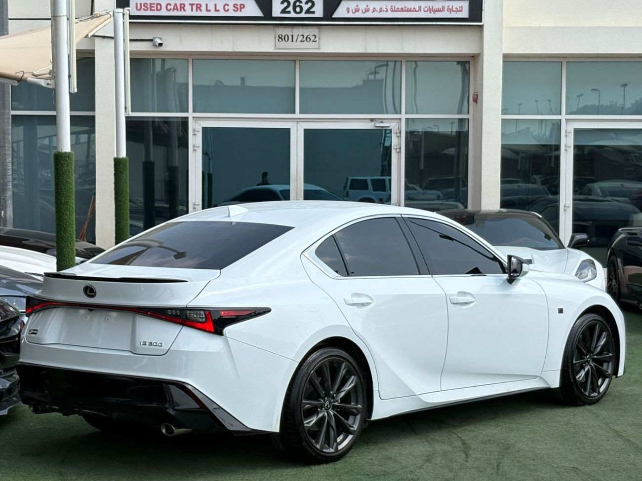 لكزس ISF لكزس IS300F وارد 2025 فل ابشن بحاله ممتازه سوبر كلين