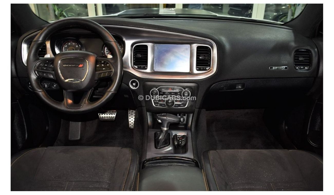 Dodge Charger EXCELLENT DEAL for our Dodge Charger DAYTONA 2018 Model!! in White Color! GCC Specs