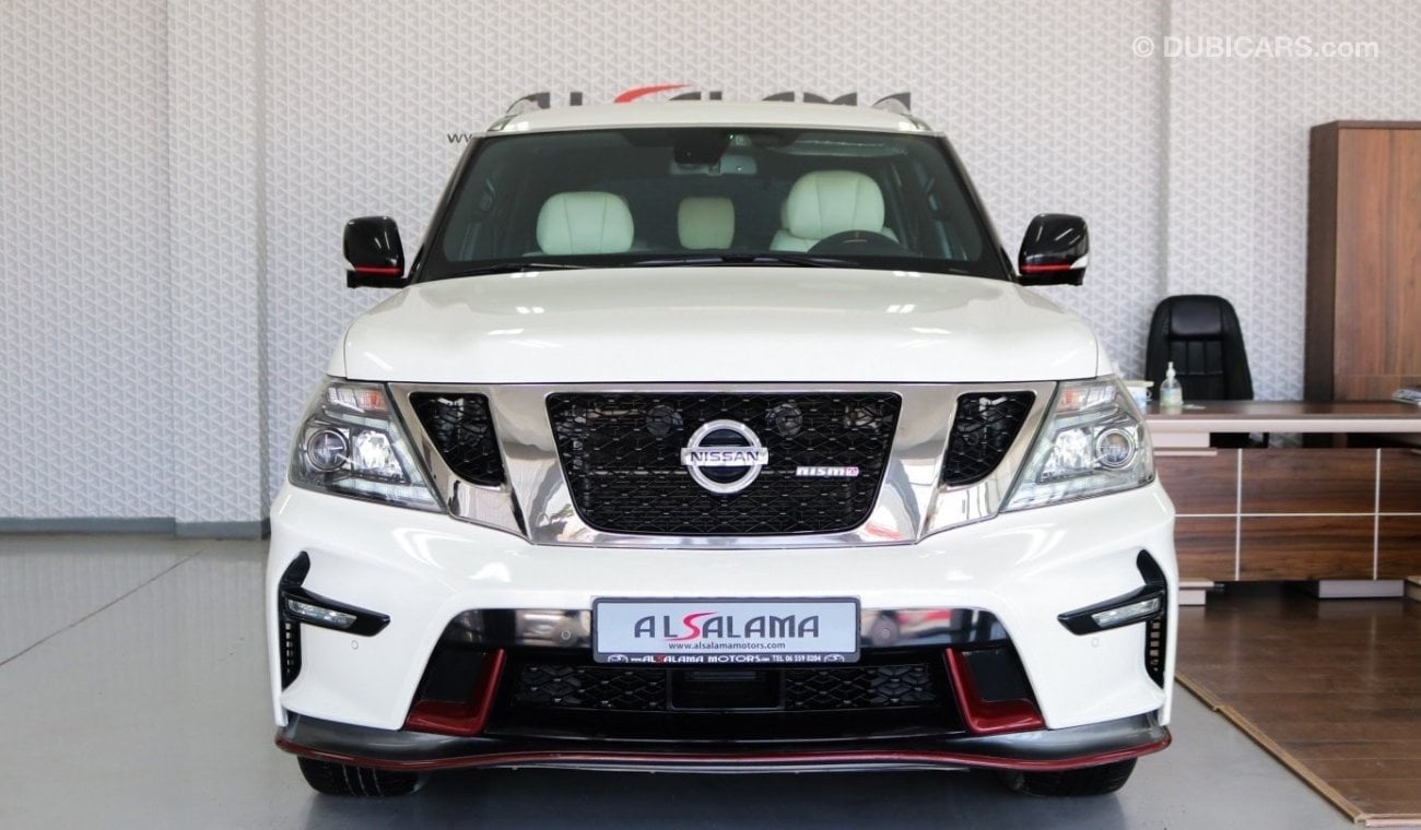 Nissan Patrol Platinum L.E. Body Kit Nismo