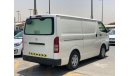 تويوتا هاياس Toyota Hiace 2018 van A/C in the back