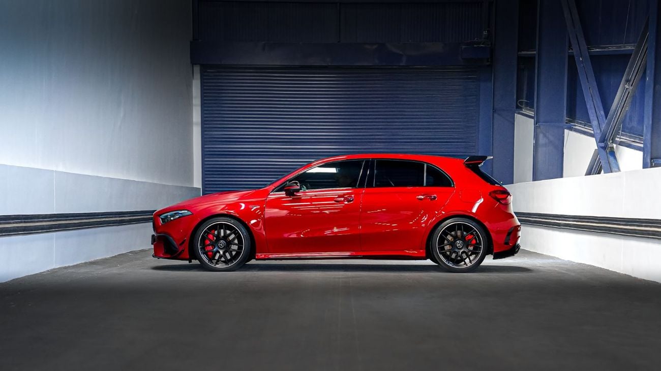 Mercedes-Benz A 45 S AMG UAE's Very Best Example | AED 3,626 Per Month