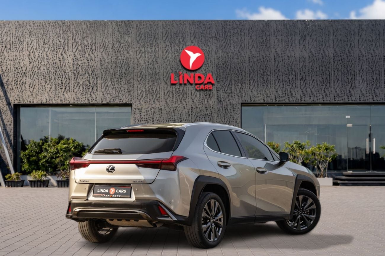 لكزس UX 200 F SPORT Lexus UX 200 2022 مواصفات خليجية مقابل 1,719.00 AED شهريًا