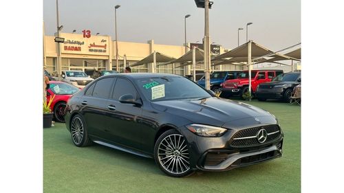 Mercedes-Benz C 300 Mercedes-Benz C300 body kit AMG- 2023 -Cash Or 2,786 Monthly Excellent Condition -