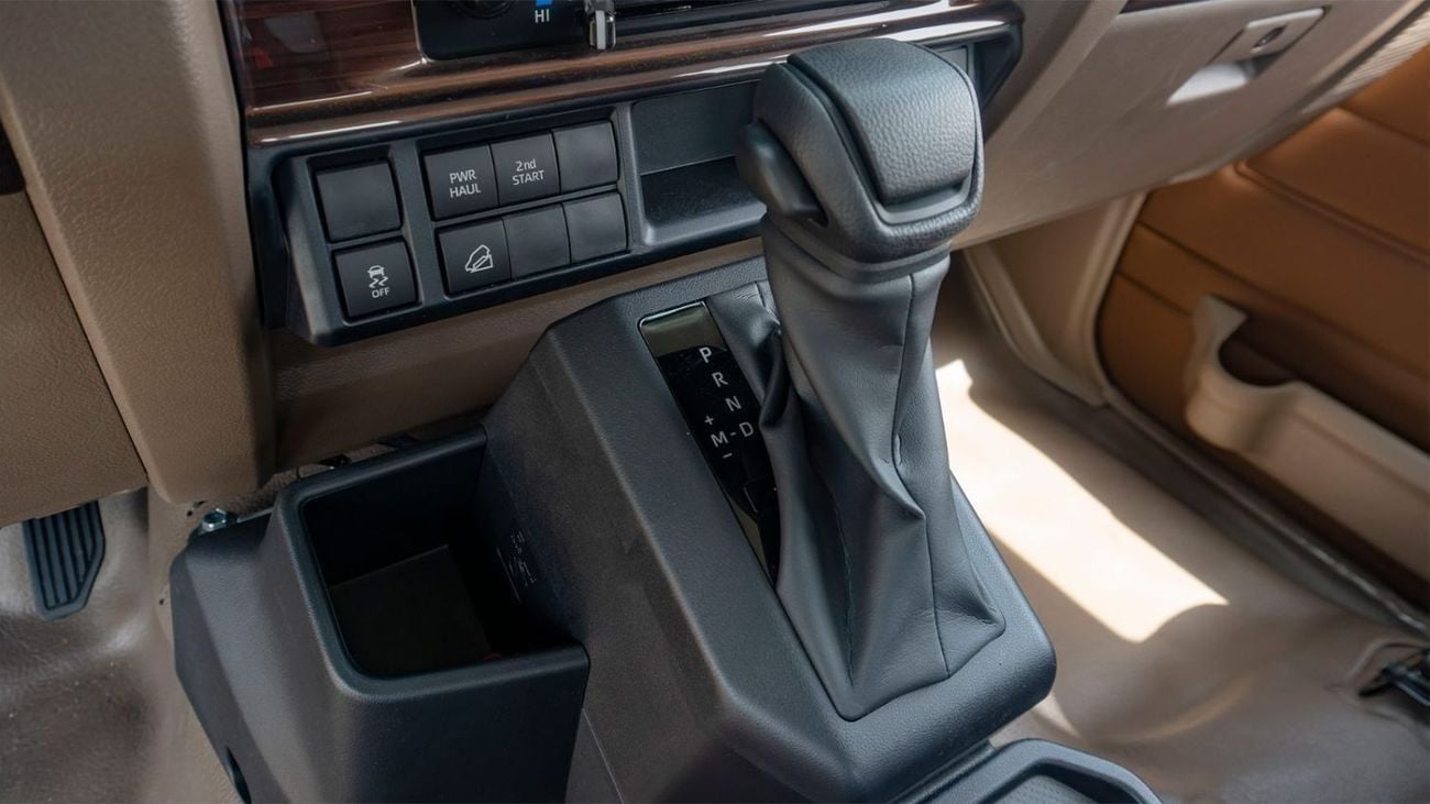 تويوتا لاند كروزر بيك آب 2025 Toyota Land Cruiser LC 79 DC 2.8L AT Diesel Full Option