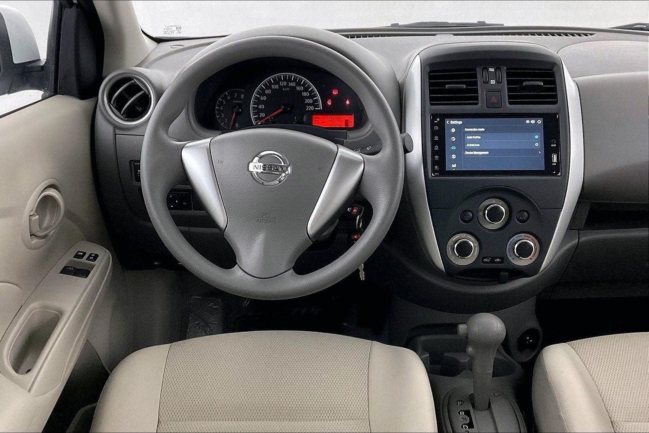 نيسان صني SV | سنة ضمان مجانية | 0 دفعة أولى | سياسة الإعادة بعد 7 أيام