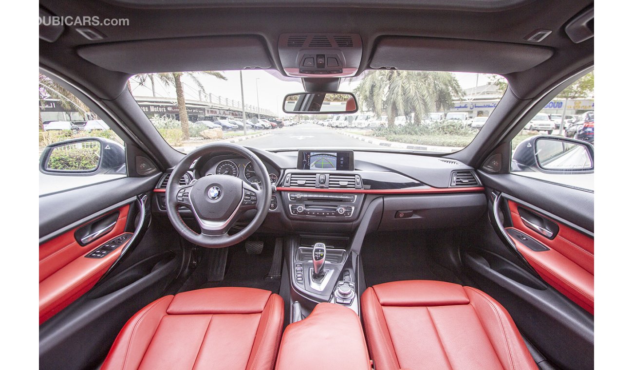 BMW 335i 2012 - GCC - ZERO DOWN PAYMENT - 1465 AED/MONTHLY - 1 YEAR WARRANTY