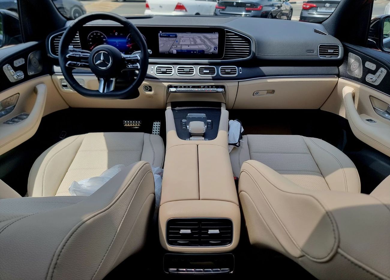 مرسيدس بنز GLS 450 4MATIC