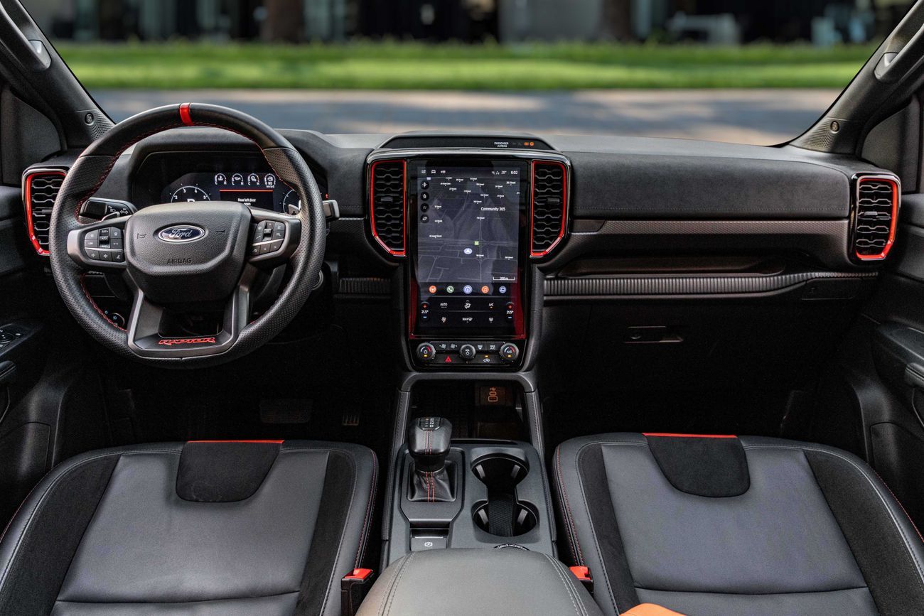 فورد رانجر Ranger Raptor | 4,309 P.M | 0% Downpayment | Ford Warranty!